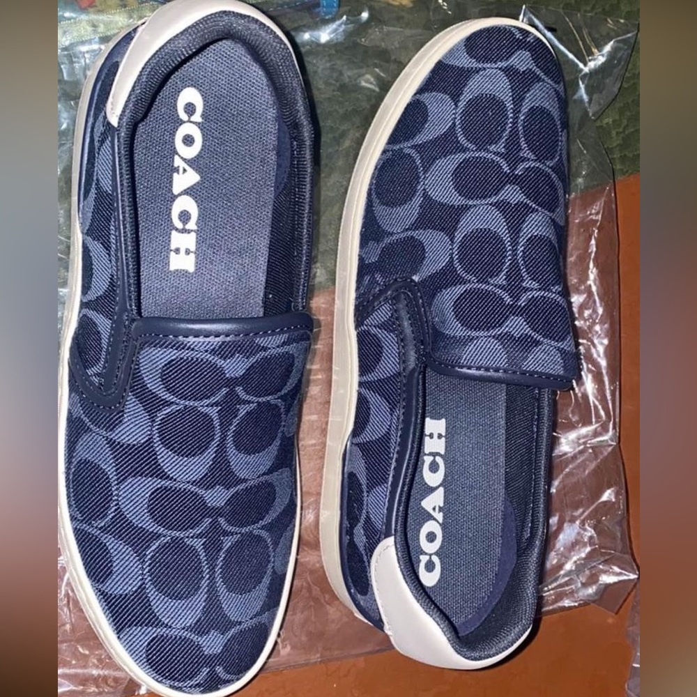 Coach- Wells Slip On Sneaker